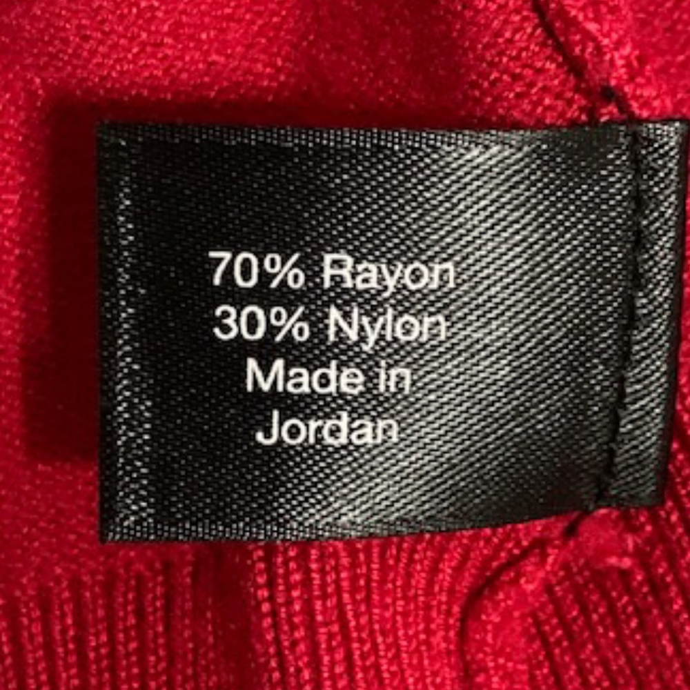 NWOT Lane Bryant Vibrant Red Sweater Size 18/20 - Picture 6 of 6
